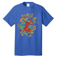 Earth Day Half Nature Half Heart Gift Tall T-Shirt