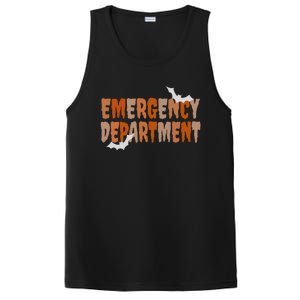 Emergency Departt Halloween Emergency Room Nursing Nurse Cute Gift PosiCharge Competitor Tank