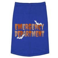 Emergency Departt Halloween Emergency Room Nursing Nurse Cute Gift Doggie Tank