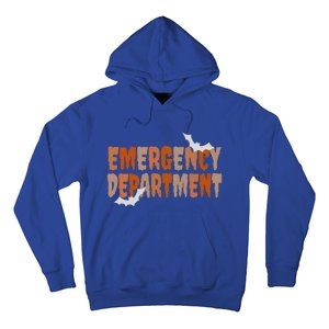 Emergency Departt Halloween Emergency Room Nursing Nurse Cute Gift Hoodie