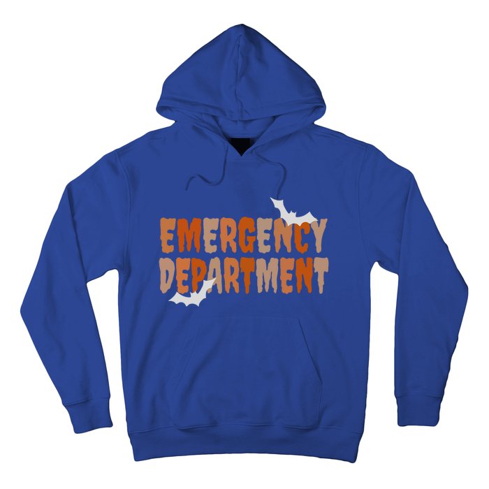 Emergency Departt Halloween Emergency Room Nursing Nurse Cute Gift Hoodie