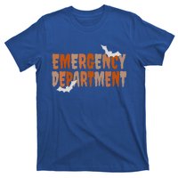 Emergency Departt Halloween Emergency Room Nursing Nurse Cute Gift T-Shirt