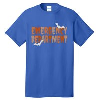 Emergency Departt Halloween Emergency Room Nursing Nurse Cute Gift Tall T-Shirt