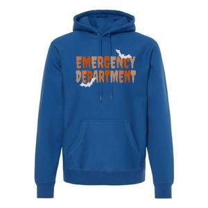 Emergency Departt Halloween Emergency Room Nursing Nurse Cute Gift Premium Hoodie