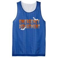 Emergency Departt Halloween Emergency Room Nursing Nurse Cute Gift Mesh Reversible Basketball Jersey Tank