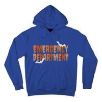 Emergency Departt Halloween Emergency Room Nursing Nurse Cute Gift Tall Hoodie