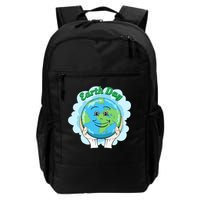 Earth Day Happy Globe Backpack