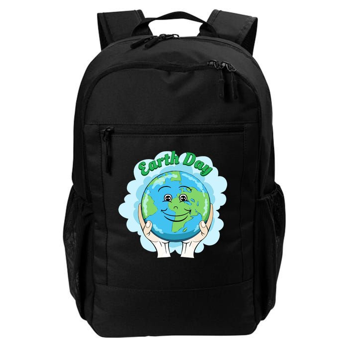Earth Day Happy Globe Backpack