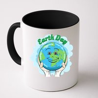Earth Day Happy Globe Mug