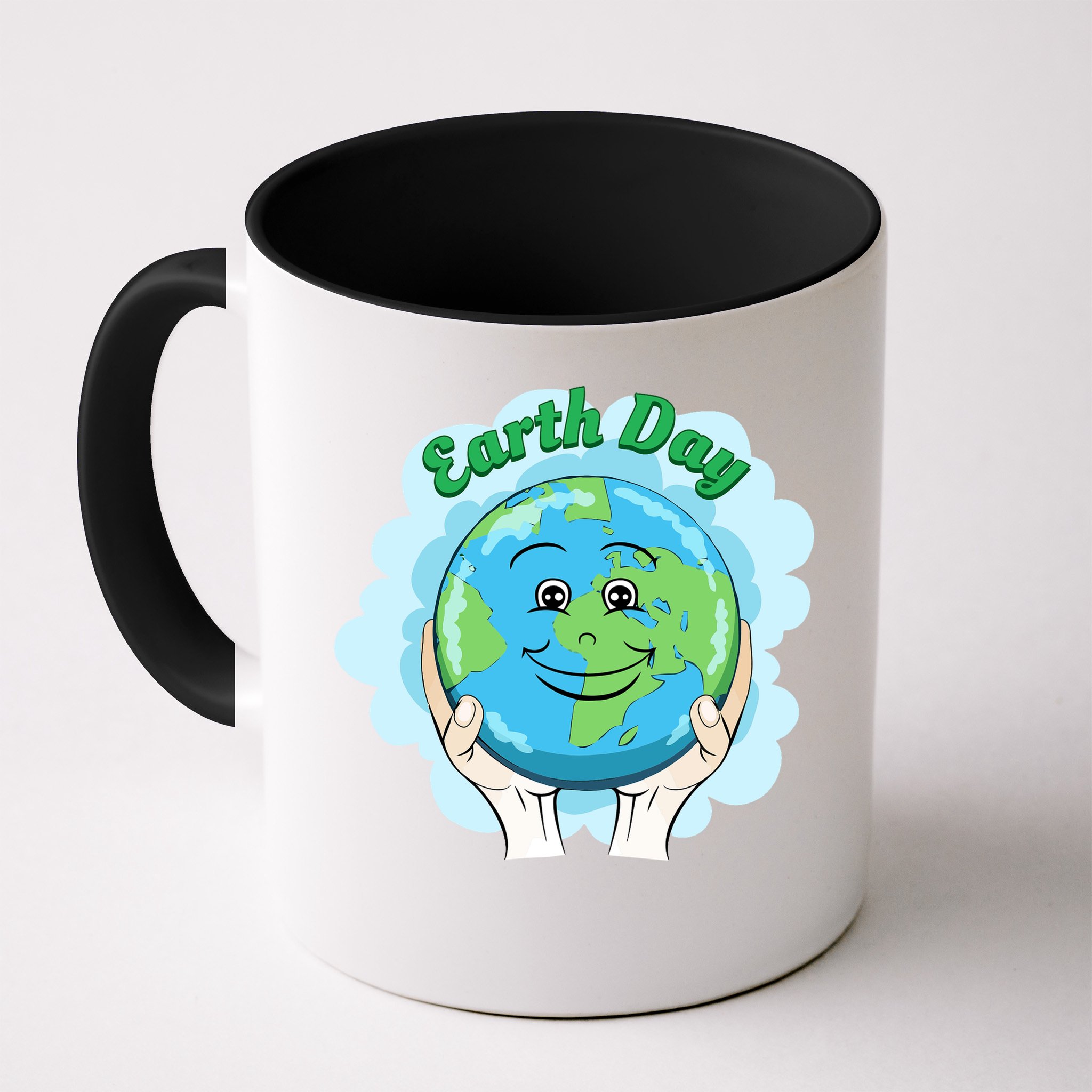 Earth Day Happy Globe Mug