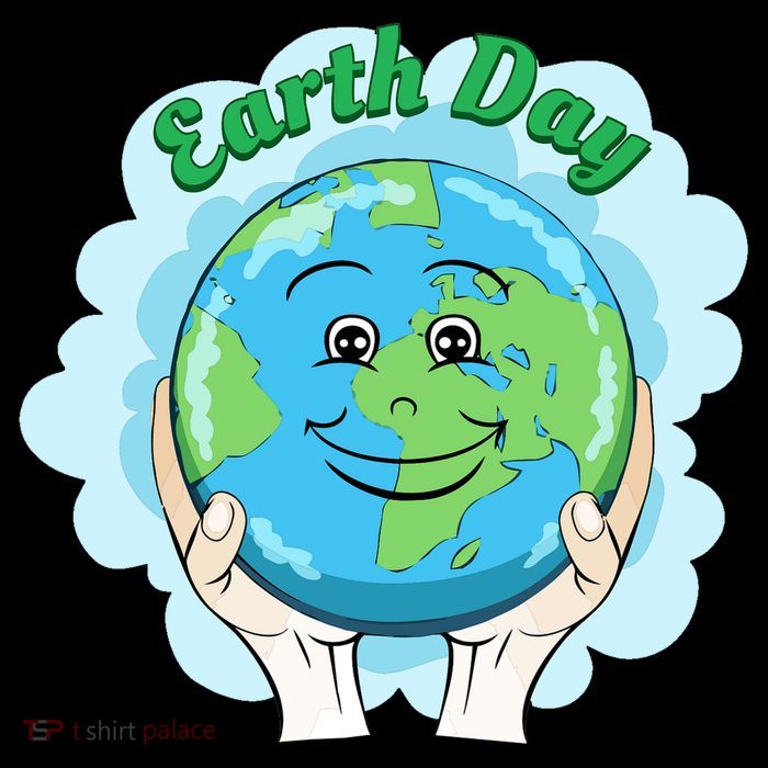 Earth Day Happy Globe Mousepad