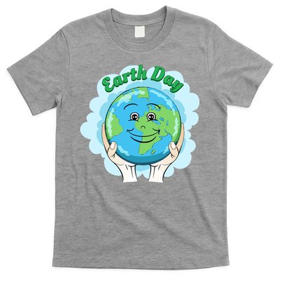Earth Day Happy Globe T-Shirt