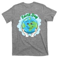 Earth Day Happy Globe T-Shirt