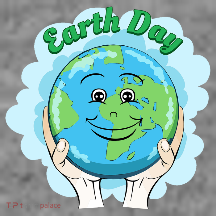 Earth Day Happy Globe Premium T-Shirt