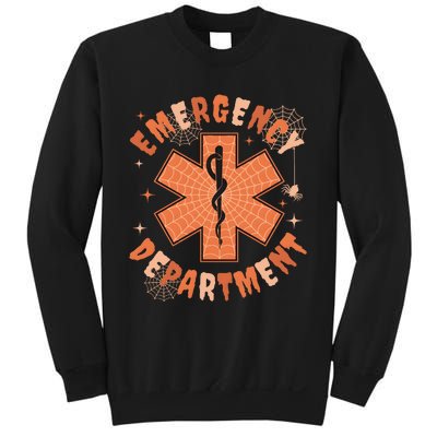 Emergency Department Halloween Sweatshirt