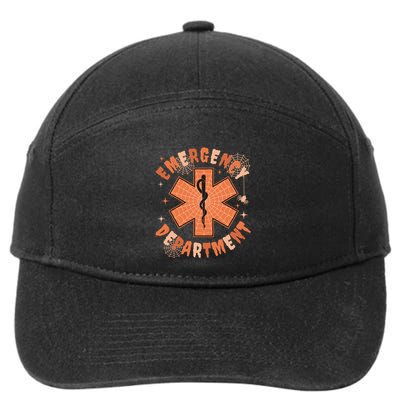 Emergency Department Halloween 7-Panel Snapback Hat