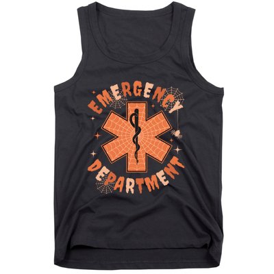 Emergency Department Halloween Tank Top