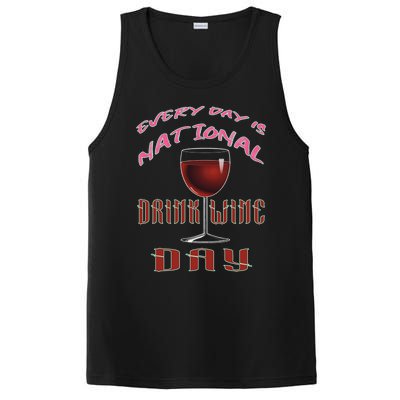 Every Day Is National Wine Ing Day Meaningful Gift PosiCharge Competitor Tank