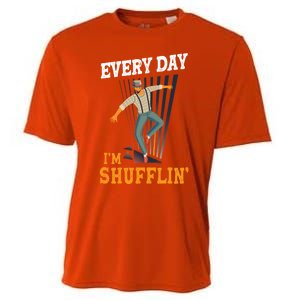 Every Day I´m Shufflin Tap Dance Tapdancing Outfit Great Gift Cooling Performance Crew T-Shirt