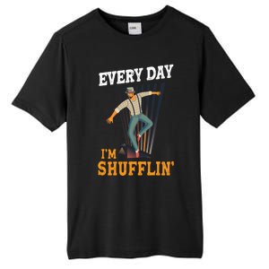 Every Day I´m Shufflin Tap Dance Tapdancing Outfit Great Gift Tall Fusion ChromaSoft Performance T-Shirt