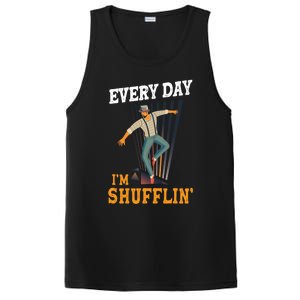 Every Day I´m Shufflin Tap Dance Tapdancing Outfit Great Gift PosiCharge Competitor Tank