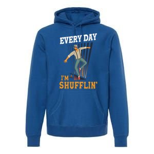 Every Day I´m Shufflin Tap Dance Tapdancing Outfit Great Gift Premium Hoodie