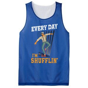 Every Day I´m Shufflin Tap Dance Tapdancing Outfit Great Gift Mesh Reversible Basketball Jersey Tank