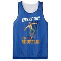 Every Day I´m Shufflin Tap Dance Tapdancing Outfit Great Gift Mesh Reversible Basketball Jersey Tank