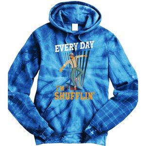 Every Day I´m Shufflin Tap Dance Tapdancing Outfit Great Gift Tie Dye Hoodie