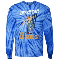 Every Day I´m Shufflin Tap Dance Tapdancing Outfit Great Gift Tie-Dye Long Sleeve Shirt