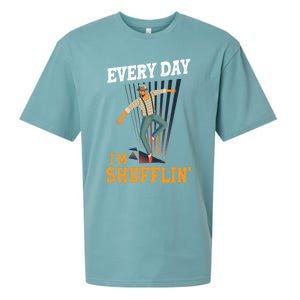 Every Day I´m Shufflin Tap Dance Tapdancing Outfit Great Gift Sueded Cloud Jersey T-Shirt