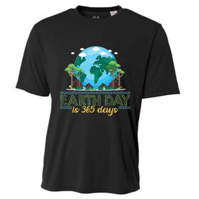 Earth Day is 365 Days Cooling Performance Crew T-Shirt