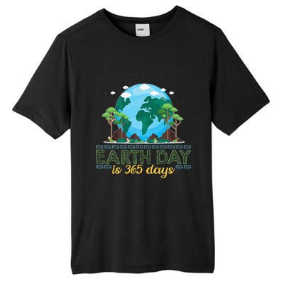 Earth Day is 365 Days Tall Fusion ChromaSoft Performance T-Shirt