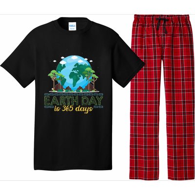 Earth Day is 365 Days Pajama Set