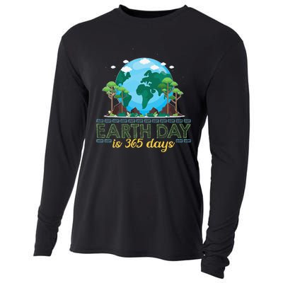 Earth Day is 365 Days Cooling Performance Long Sleeve Crew