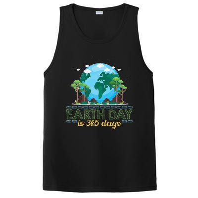 Earth Day is 365 Days PosiCharge Competitor Tank