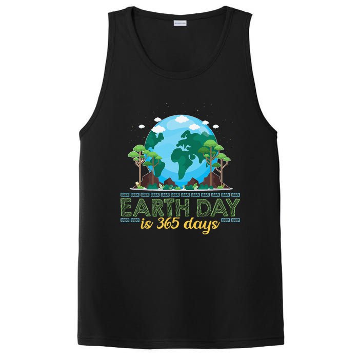 Earth Day is 365 Days PosiCharge Competitor Tank