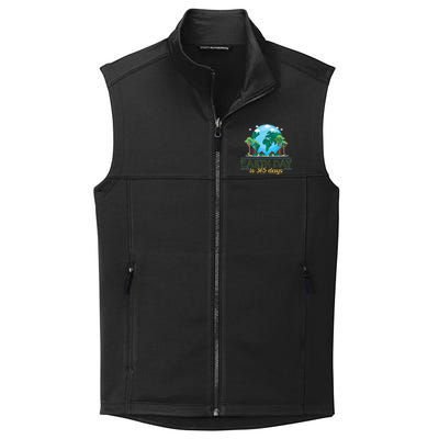 Earth Day is 365 Days Collective Smooth Fleece Vest