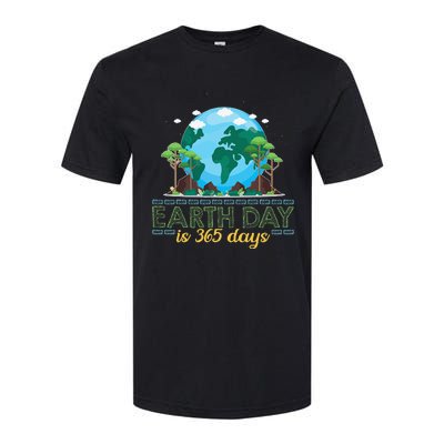 Earth Day is 365 Days Softstyle CVC T-Shirt