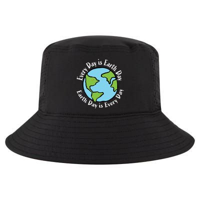 Every Day Is Earth Day World Cool Comfort Performance Bucket Hat