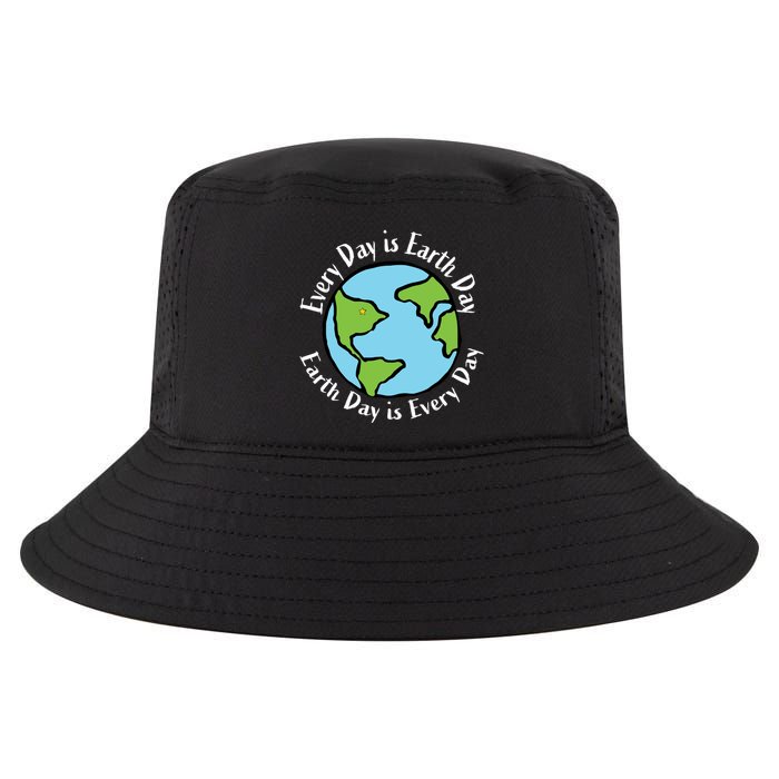 Every Day Is Earth Day World Cool Comfort Performance Bucket Hat