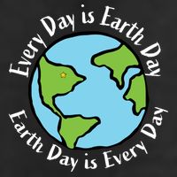 Every Day Is Earth Day World Cool Comfort Performance Bucket Hat