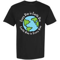 Every Day Is Earth Day World Garment-Dyed Heavyweight T-Shirt