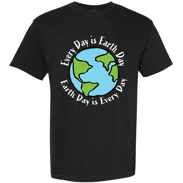 Every Day Is Earth Day World Garment-Dyed Heavyweight T-Shirt