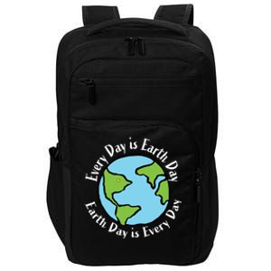 Every Day Is Earth Day World Impact Tech Backpack