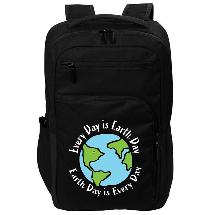Every Day Is Earth Day World Impact Tech Backpack