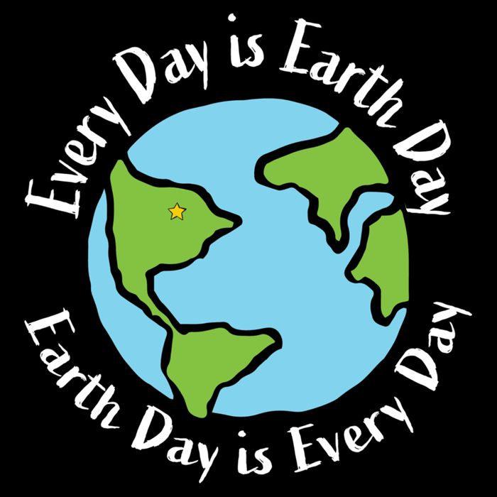 Every Day Is Earth Day World Impact Tech Backpack
