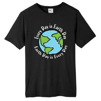 Every Day Is Earth Day World Tall Fusion ChromaSoft Performance T-Shirt