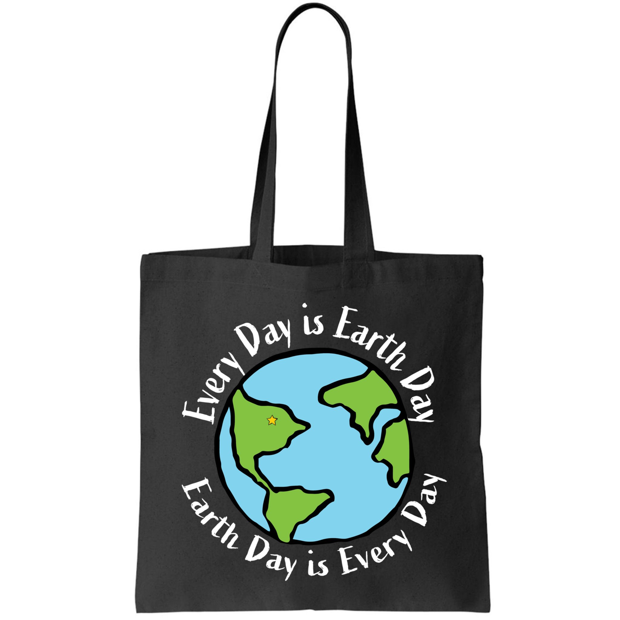 Every Day Is Earth Day World Bag
