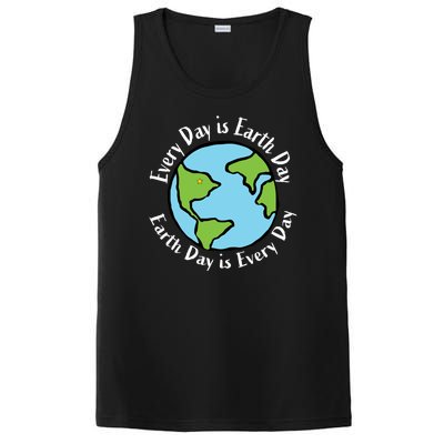 Every Day Is Earth Day World PosiCharge Competitor Tank